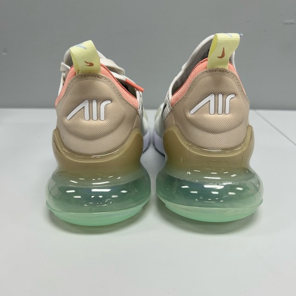 Nike Air Max 270 'White Sanddrift' Sneakers - Picture 3 of 8
